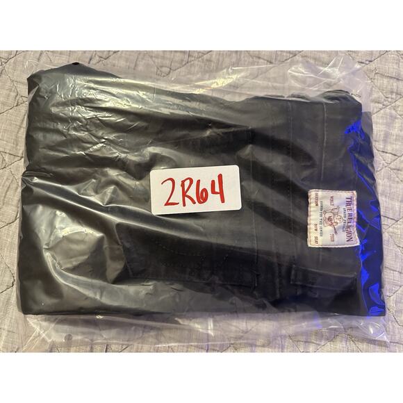 Spanx Faux Leather Leggings Large Black High Rise Shaping Slimming Shiny Edgy - Picture 9 of 9